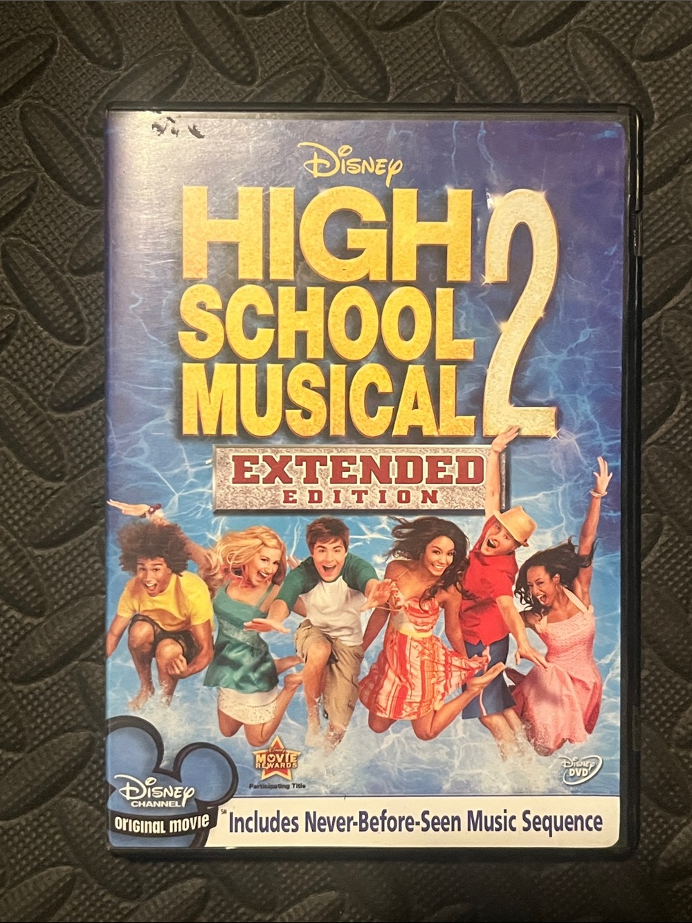 Disney High School Musical 2 DVD